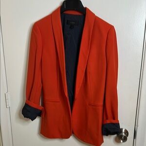 Orange Blazer by Express